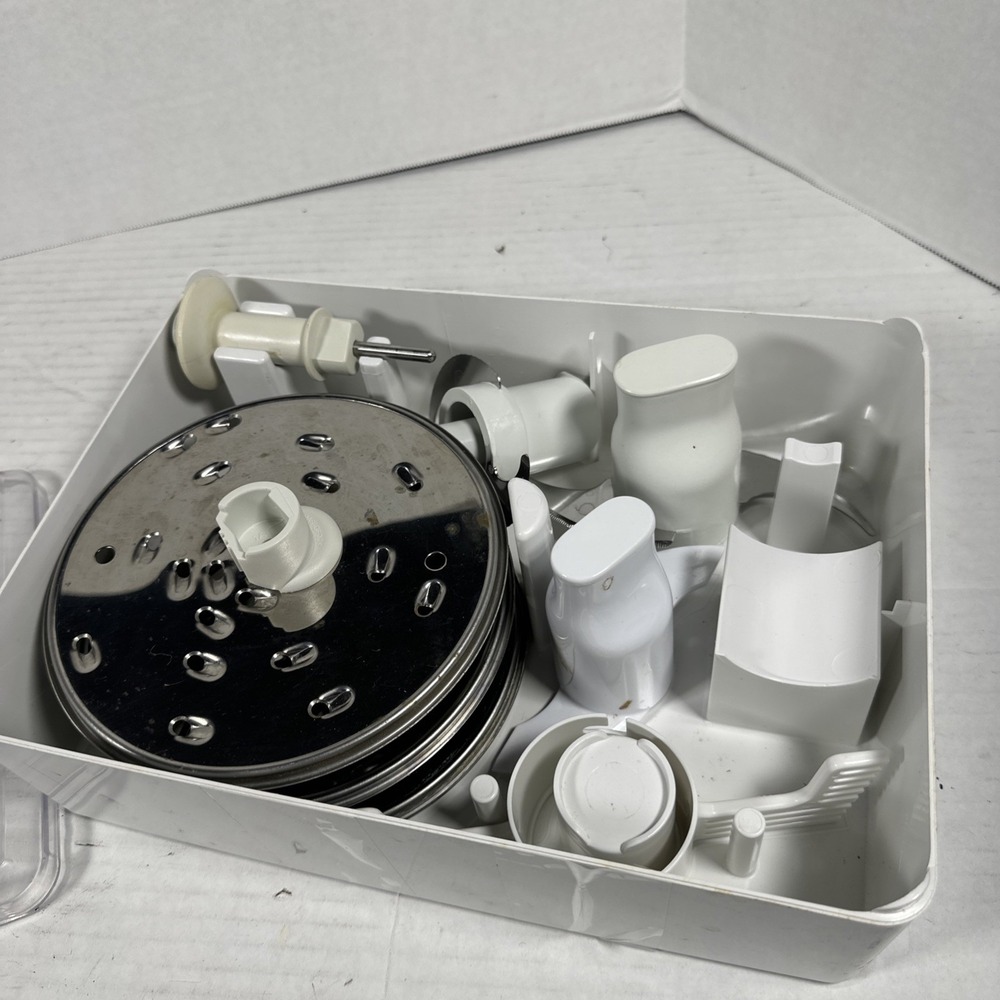 KitchenAid Food Processor 8 Pc Accessories with Chef's Case PA6-GF30